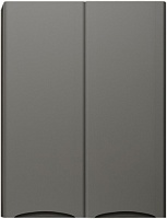 Style Line Шкаф навесной Бергамо Мини 60 Люкс антискрейтч Plus серый